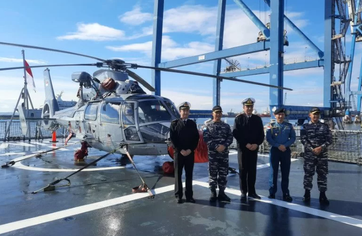 Angkatan Laut Indonesia dan Siprus Latihan Bersama, Kerahkan Kapal Perang